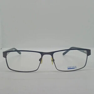 NWT MEN'S ROBERT MITCHELL EYEGLASS FRAMES 7002 GUNMETAL
